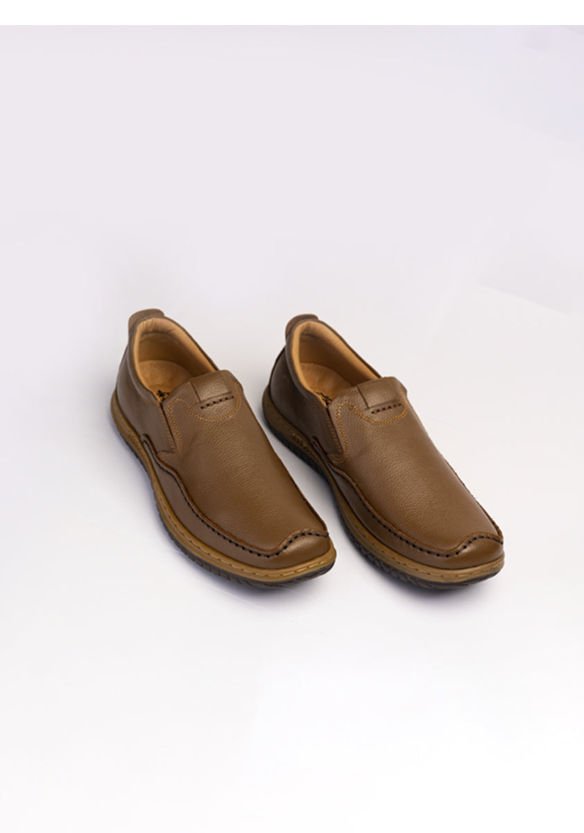 Men's Classic Leather Brown Shoes