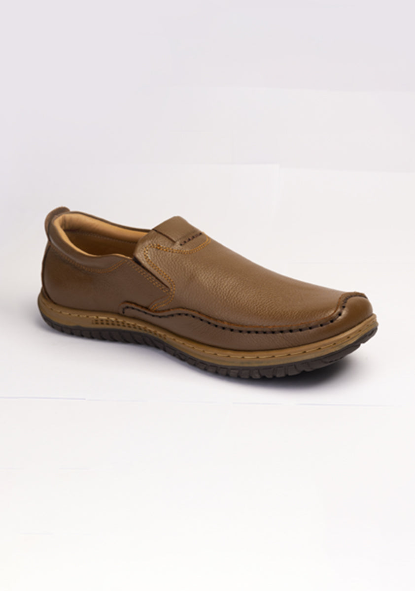 Men's Classic Leather Brown Shoes