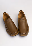 Classic Leather Brown Shoes