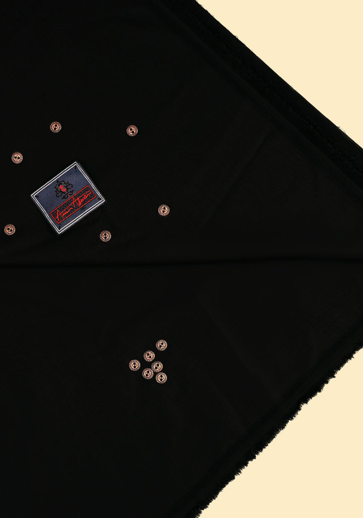 Poly Viscose Chocolate Torte Fabric