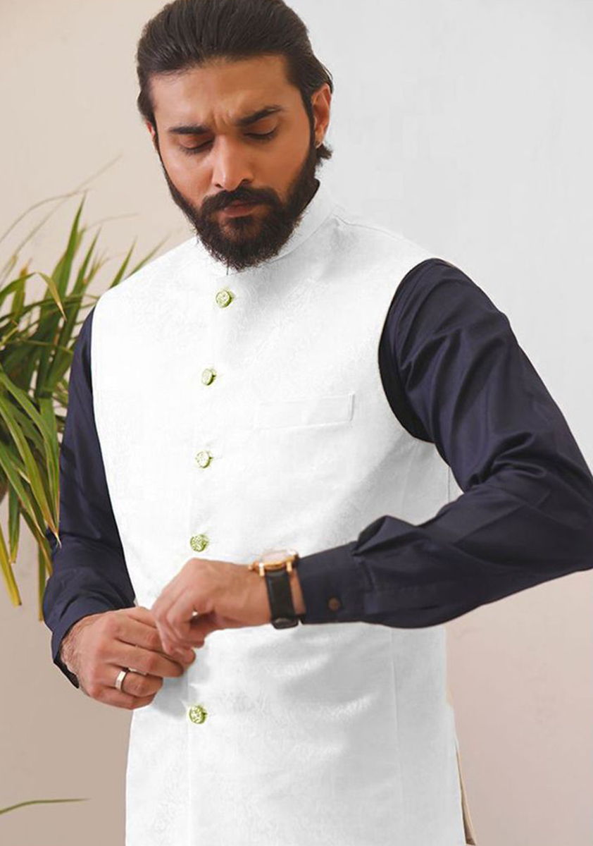 Wasket Buy Men Waistcoat Online in Pakistan, New Pakistani Men's Wasket – Amir ...