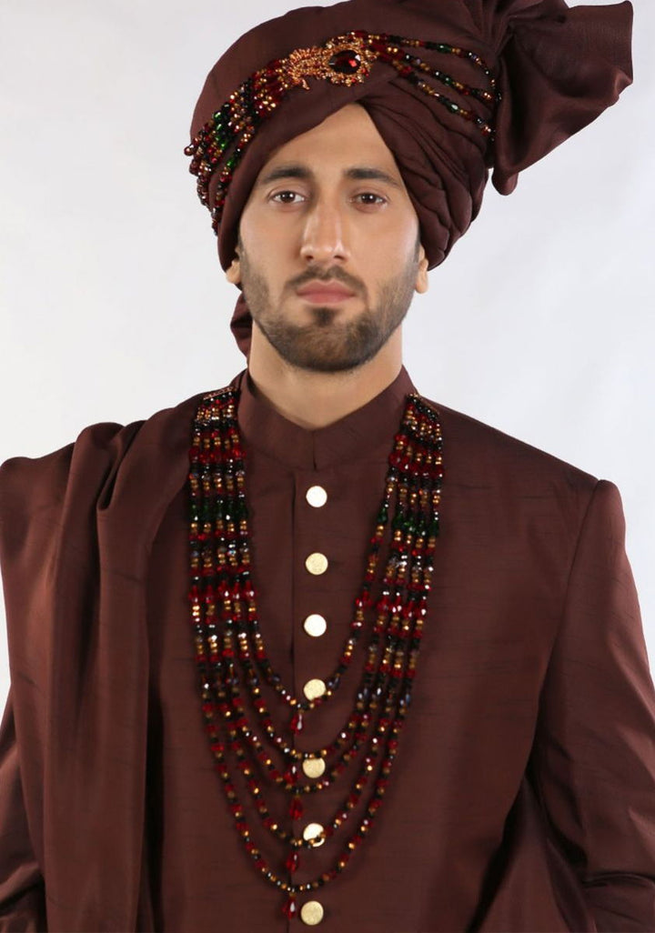 Classic Traditional Crystal Necklace Multi Color