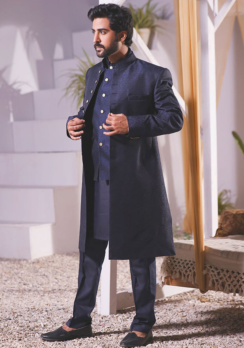 Buy Men s Desi Wedding Dresses Online In Pakistan Amir Adnan Amir Adnan