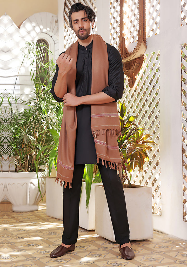 Basic Woolen Lion Traditional Shawl