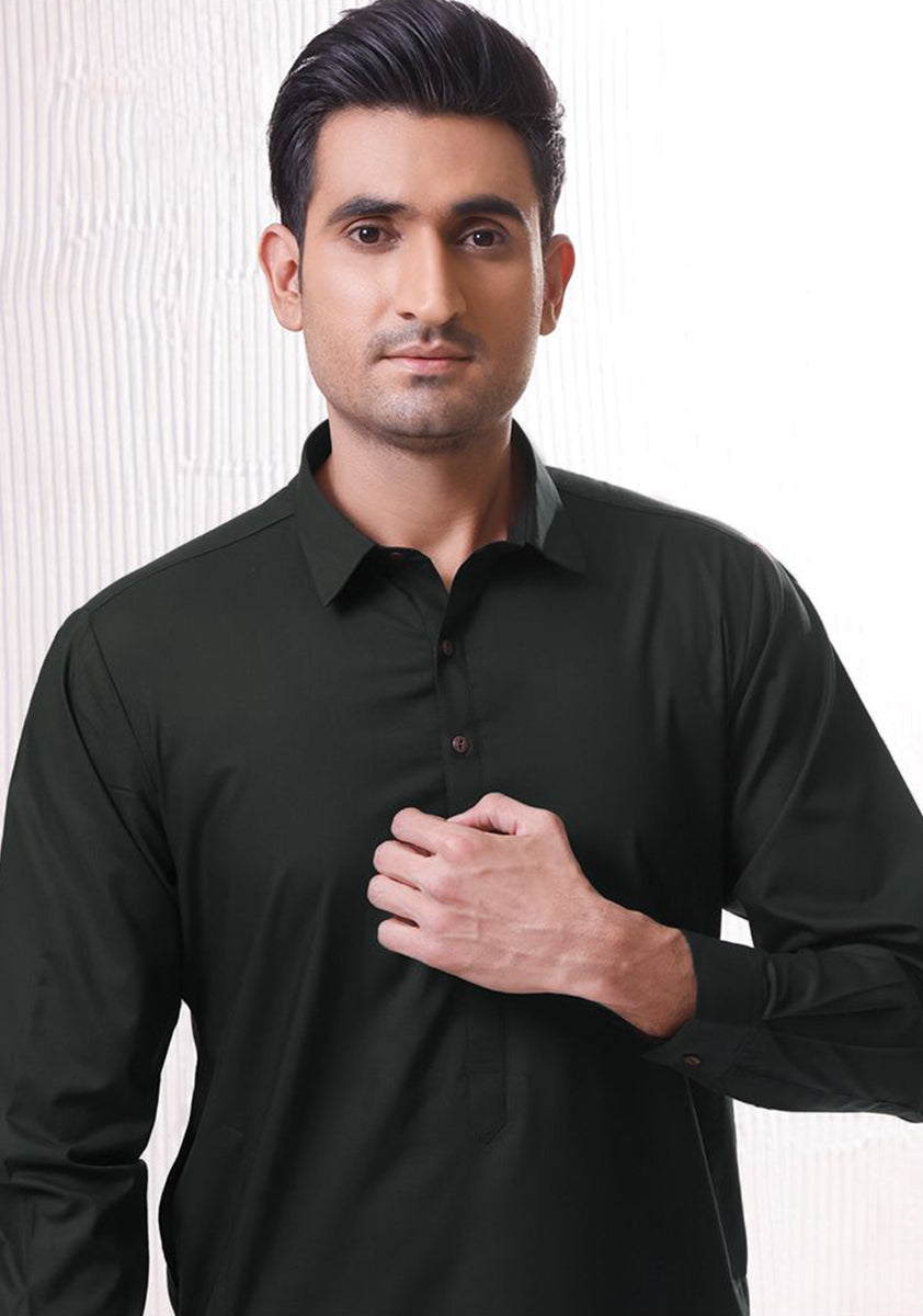 Poly Viscose Duffle Bag Classic Fit Slightly Defected Suit