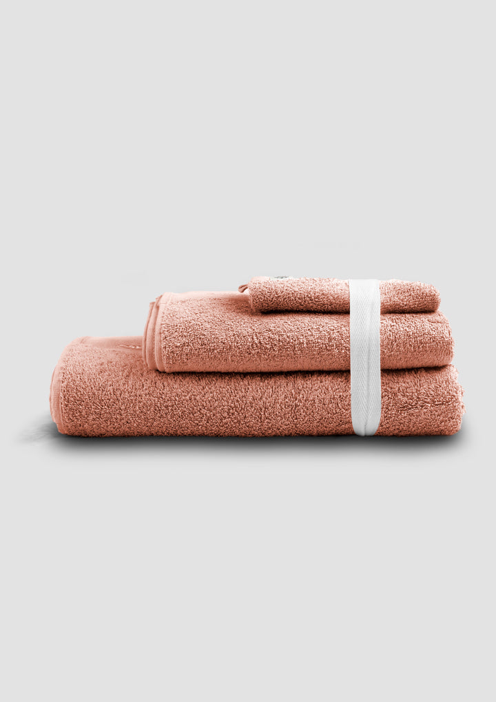 Basic Cotton Fusion Cor Towel Set