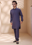Basic Poly Viscose Stone Gray Modern Fit Suit