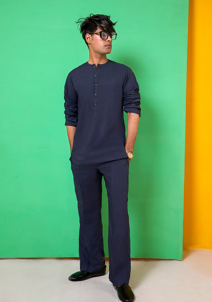 Classic Poly Viscose Stone Gray Modern Fit Plain Suit