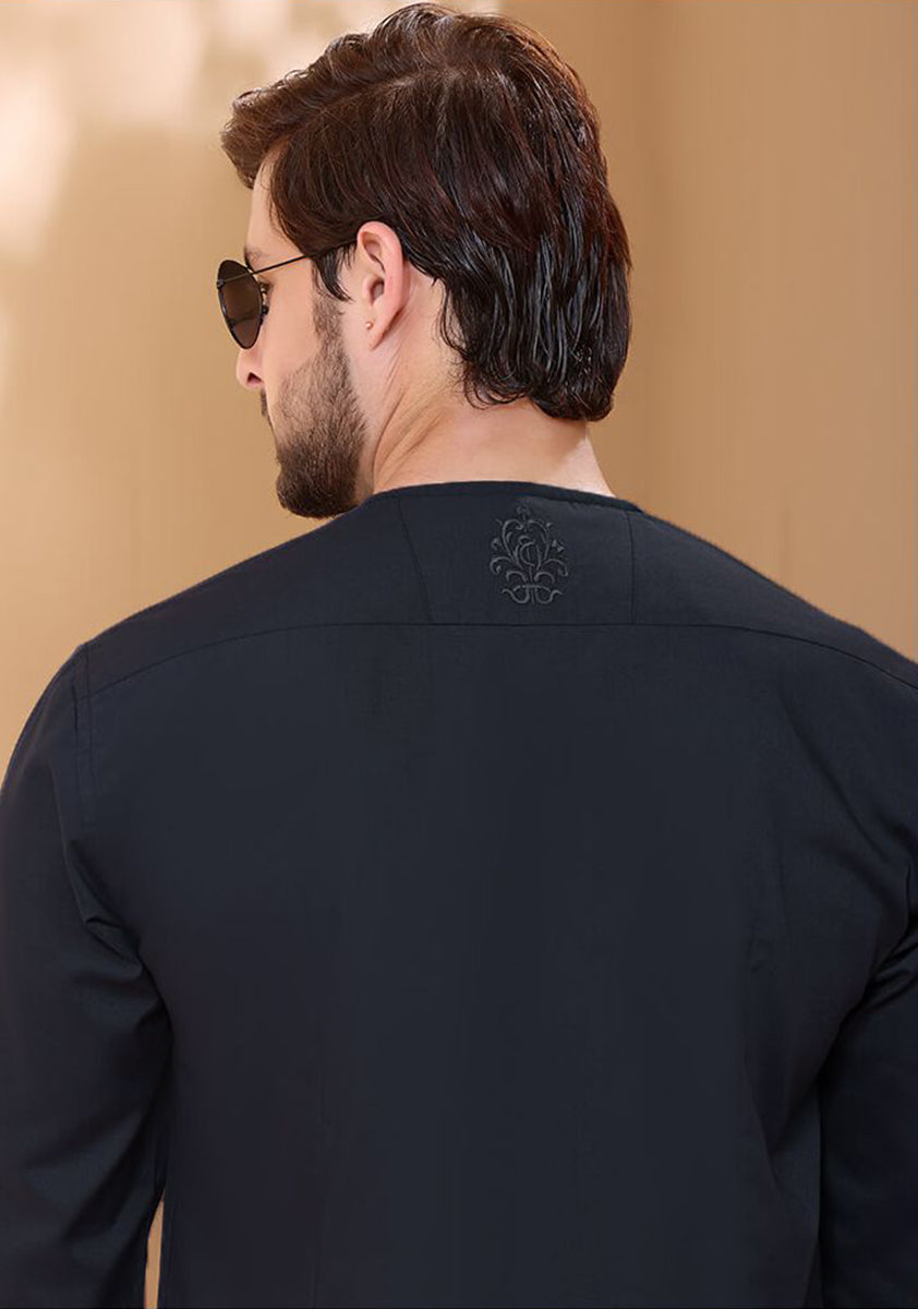 Classic Poly Viscose Stone Gray Modern Fit Plain Suit