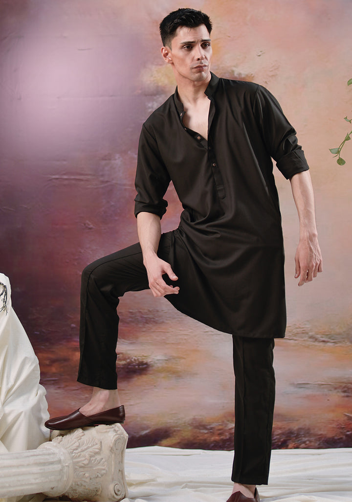 Basic Poly Viscose Tap Shoe Slim Fit Plain Suit