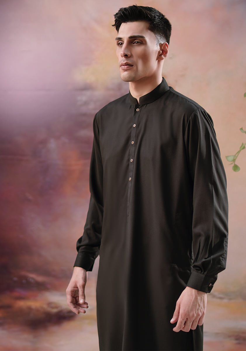 Basic Poly Viscose Tap Shoe Slim Fit Plain Suit