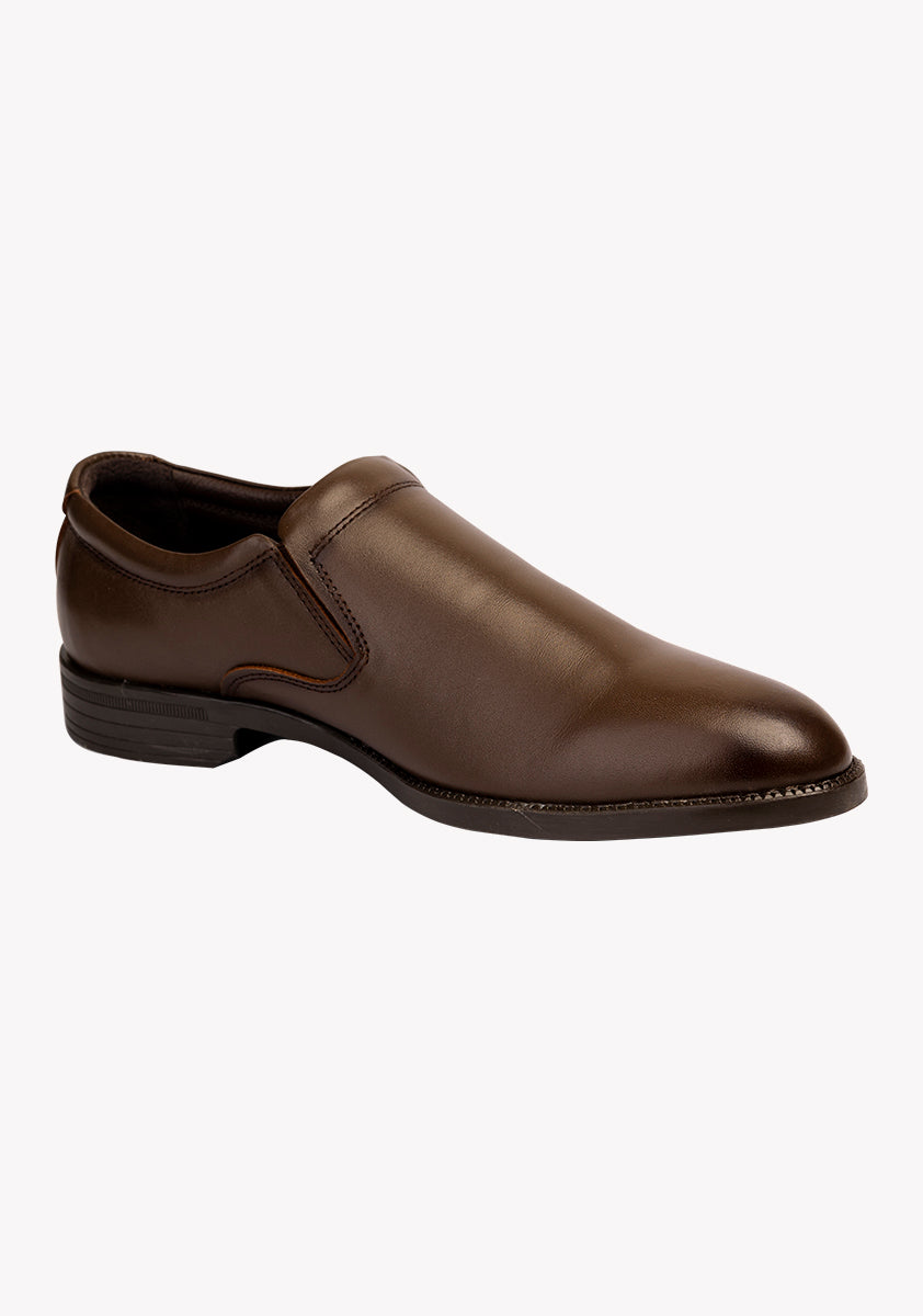 Men's Classic Leather Brown Shoes
