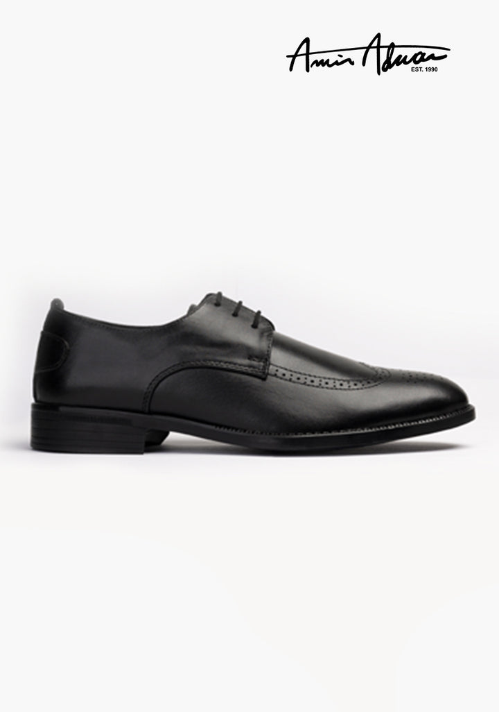Men's Classic Leather Black Shoes