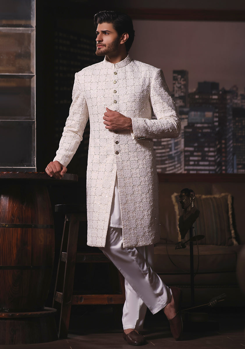 Amir adnan 2024 sherwani collection 2018