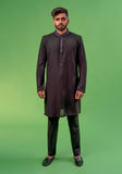 Classic Poly Viscose Tap Shoe Classic Fit Embroidered Suit