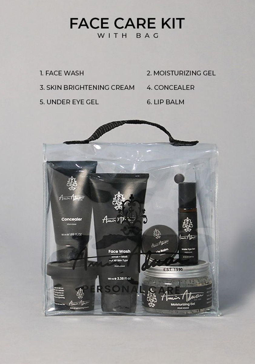 Face Care Kit Amir Adnan