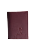 Basic Leather Maroon Wallet