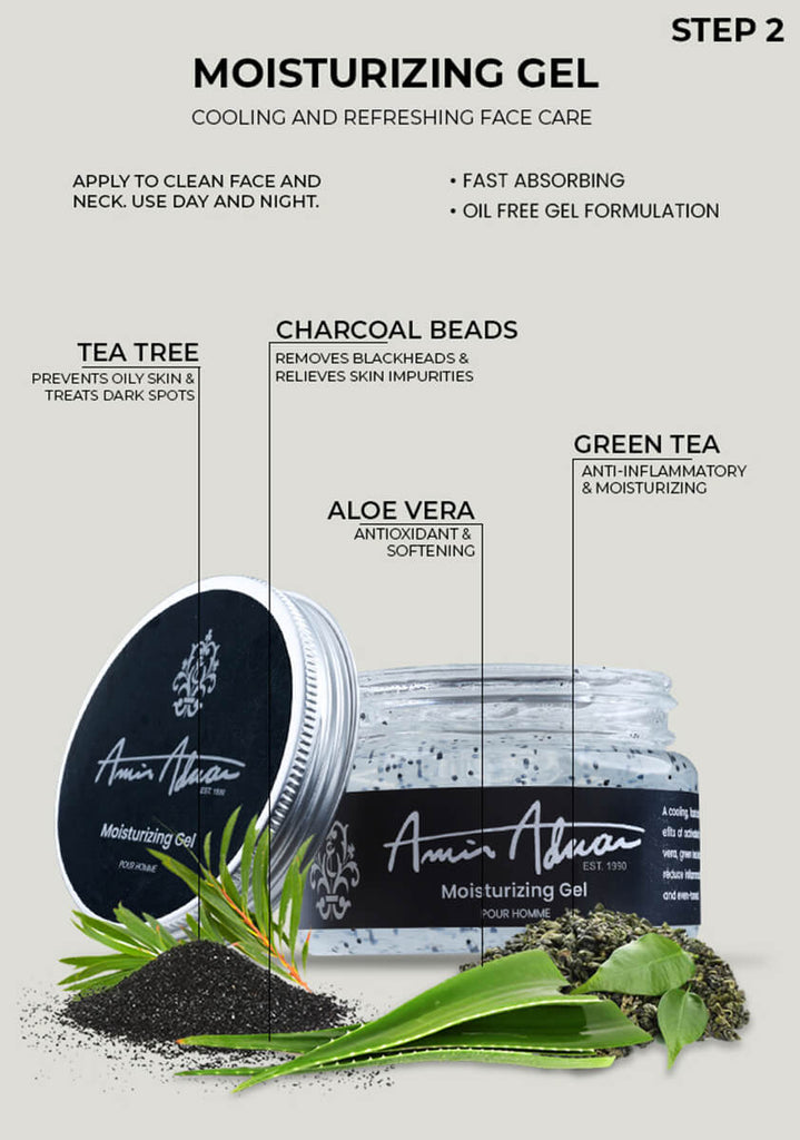 Moisturizer Gel Amir Adnan