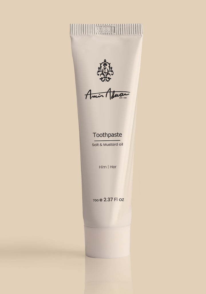 Toothpaste (Salt & Mustard Oil)