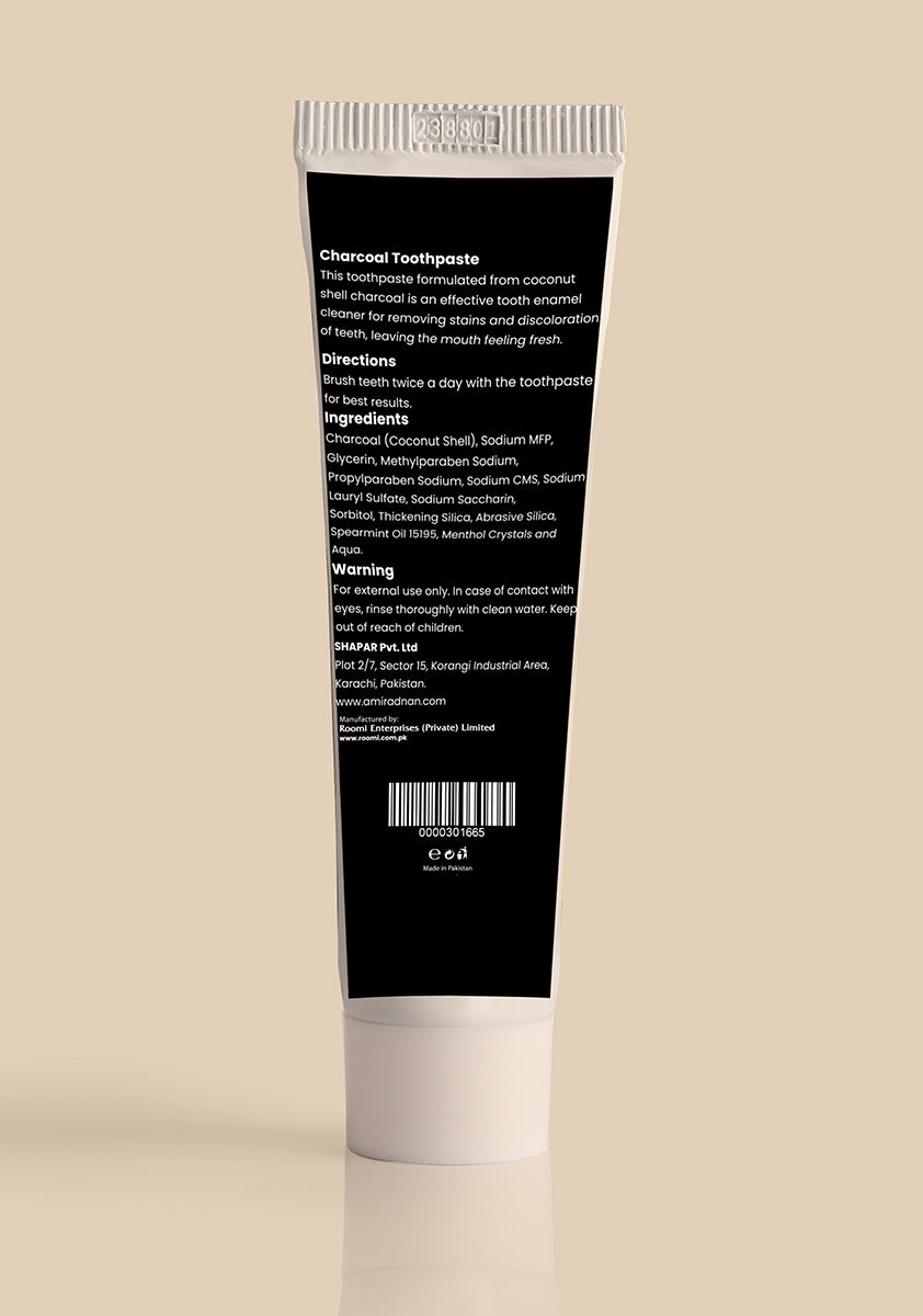 Toothpaste (Charcoal)