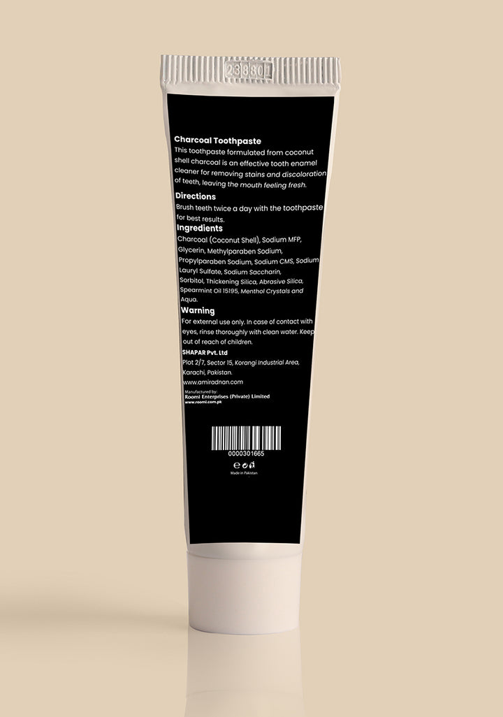 Toothpaste (Charcoal)