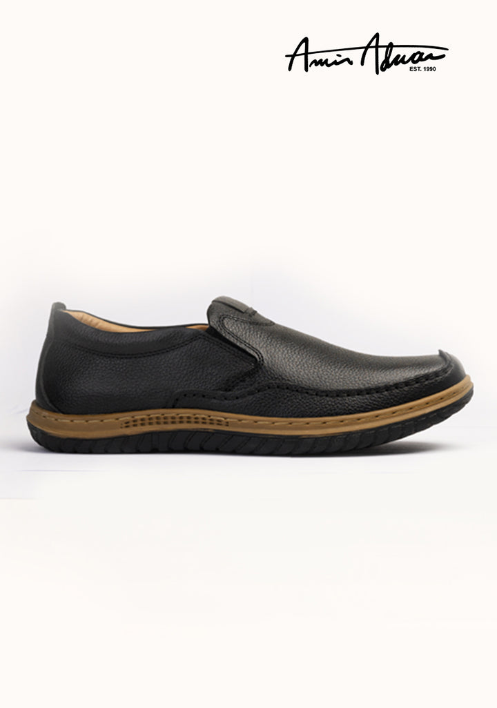Men's Classic Leather Black Shoes