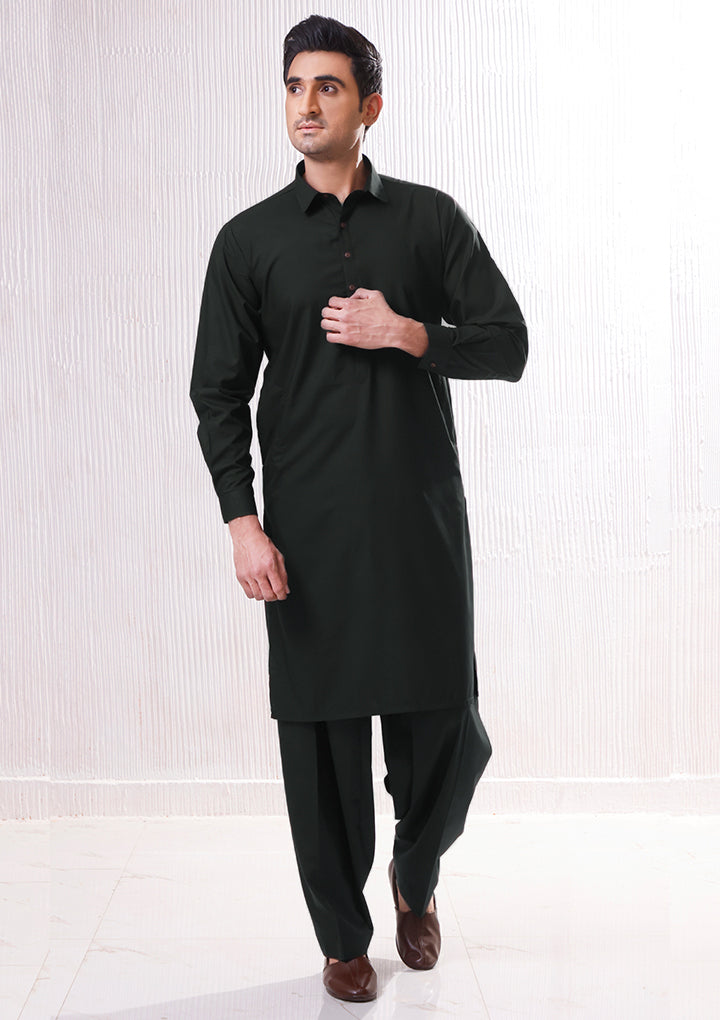 Poly Viscose Duffle Bag Classic Fit Slightly Defected Suit