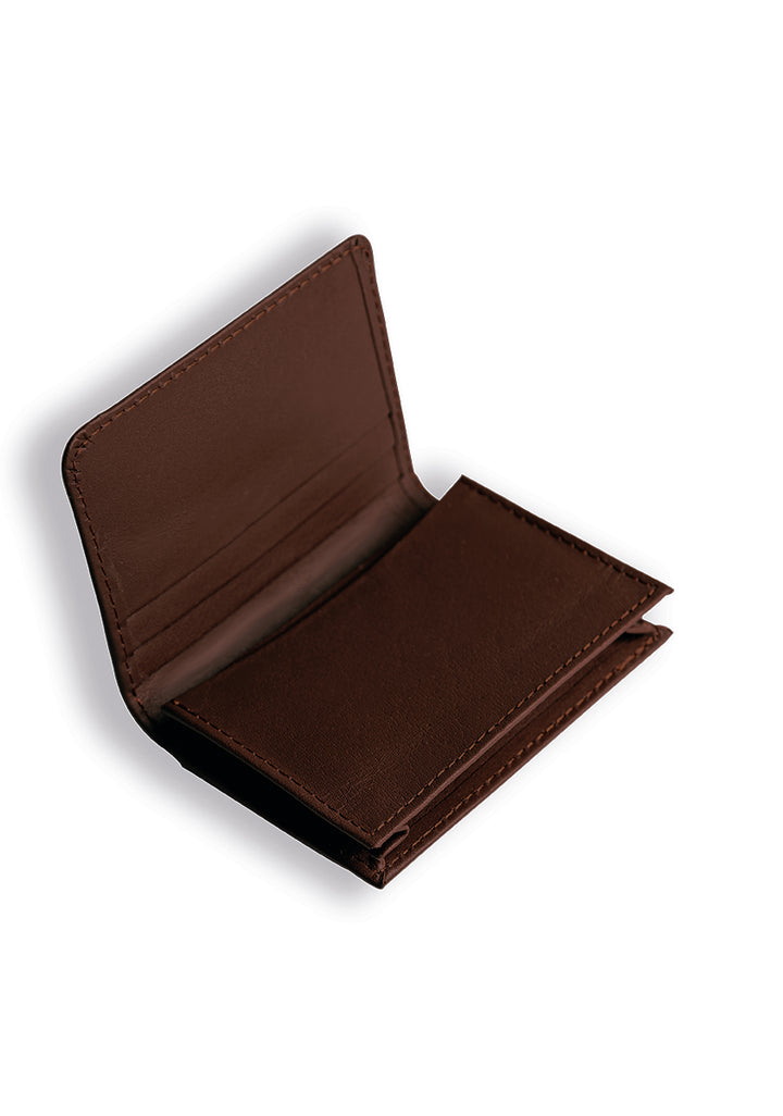 Leather Fudge sickle Card Holder