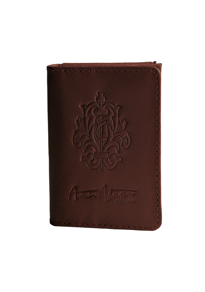 Leather Fudge sickle Card Holder