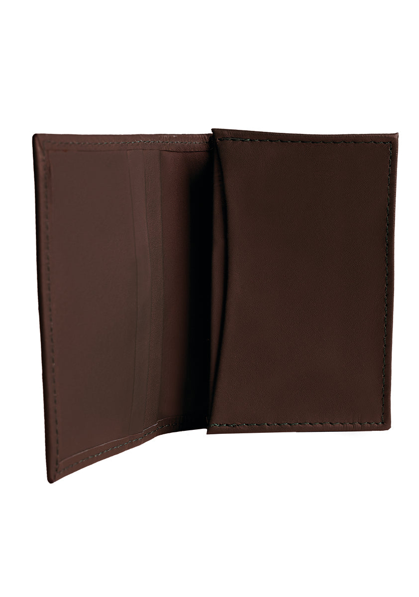 Leather Fudge sickle Card Holder