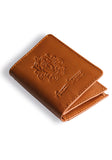 Basic Mustard Men Leather Wallet
